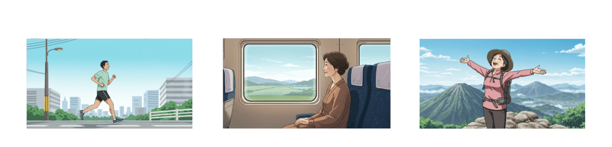 膝の状態が改善した本来のあなたの姿